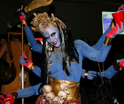 kali costume