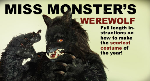 werewolf costume howto