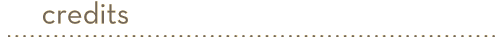 credits