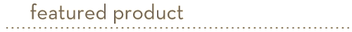 featured product