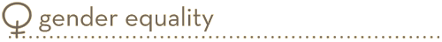 gender