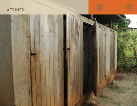 latrines