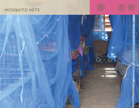 misquito nets