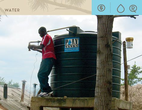 clean water