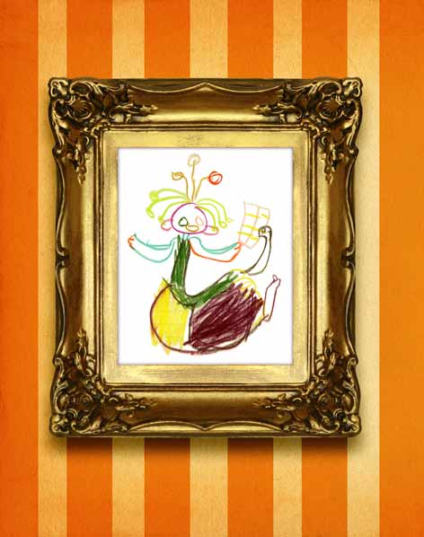 s drawing: featured product