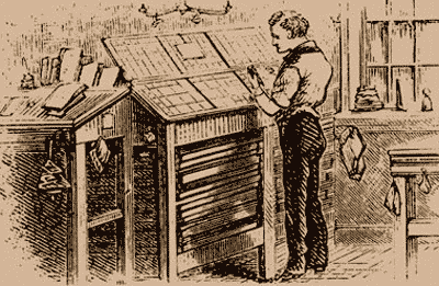 history of letterpress pic
